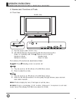 Preview for 11 page of Akai LCT2715 Operating Instructions Manual