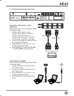 Preview for 16 page of Akai LCT2715 Operating Instructions Manual