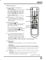 Preview for 18 page of Akai LCT2715 Operating Instructions Manual