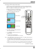 Preview for 20 page of Akai LCT2715 Operating Instructions Manual