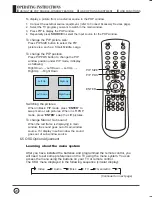 Preview for 21 page of Akai LCT2715 Operating Instructions Manual