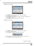 Preview for 24 page of Akai LCT2715 Operating Instructions Manual