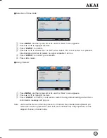 Preview for 38 page of Akai LCT2715 Operating Instructions Manual