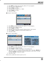 Preview for 40 page of Akai LCT2715 Operating Instructions Manual