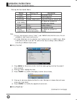 Preview for 41 page of Akai LCT2715 Operating Instructions Manual