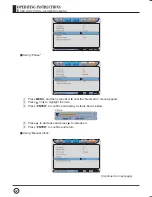 Preview for 43 page of Akai LCT2715 Operating Instructions Manual