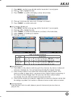 Preview for 44 page of Akai LCT2715 Operating Instructions Manual