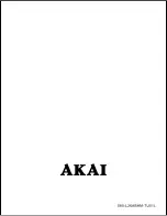 Preview for 49 page of Akai LCT2715 Operating Instructions Manual