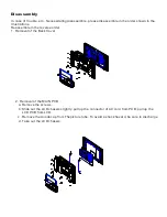 Предварительный просмотр 34 страницы Akai LCT2716 Service Manual