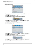 Preview for 25 page of Akai LCT3201TD Operating Instructions Manual