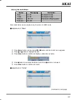 Preview for 30 page of Akai LCT3201TD Operating Instructions Manual