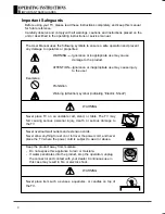 Preview for 3 page of Akai LCT3226 Operating Instructions Manual