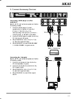 Preview for 16 page of Akai LCT3226 Operating Instructions Manual