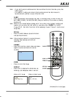 Preview for 20 page of Akai LCT3226 Operating Instructions Manual