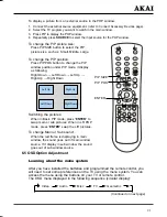 Preview for 22 page of Akai LCT3226 Operating Instructions Manual