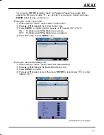 Preview for 34 page of Akai LCT3226 Operating Instructions Manual