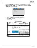 Preview for 38 page of Akai LCT3226 Operating Instructions Manual