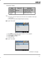 Preview for 40 page of Akai LCT3226 Operating Instructions Manual