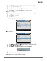 Preview for 44 page of Akai LCT3226 Operating Instructions Manual