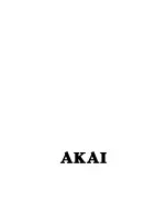 Preview for 50 page of Akai LCT3226 Operating Instructions Manual