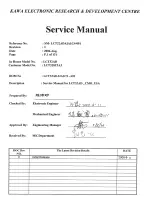 Preview for 1 page of Akai LCT3285TAJ Service Manual