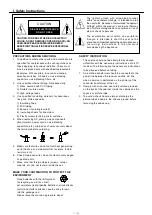 Предварительный просмотр 3 страницы Akai LCT3785TAJ Service Manual