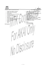 Предварительный просмотр 64 страницы Akai LCT3785TAJ Service Manual