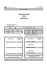 Предварительный просмотр 42 страницы Akai LCT42Z6TM Service Manual