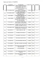 Предварительный просмотр 73 страницы Akai LCT42Z6TM Service Manual