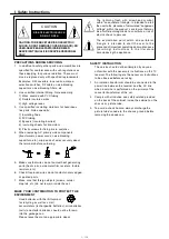 Предварительный просмотр 3 страницы Akai LCT42Z7TAP Service Manual