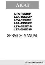 Preview for 2 page of Akai LEA-16S02P Service Manual