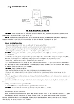 Preview for 3 page of Akai LEA-19A08G Service Manual