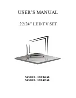 Preview for 1 page of Akai LT-2204AB User Manual