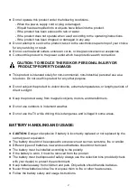 Preview for 3 page of Akai LT-2211HD User Manual