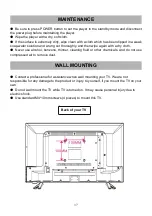 Preview for 38 page of Akai LT-2211HD User Manual