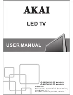 Preview for 1 page of Akai LT-2413AD User Manual