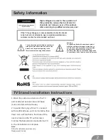 Предварительный просмотр 3 страницы Akai LT-2413AD User Manual