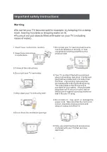 Предварительный просмотр 3 страницы Akai LT-3222AD Instruction Manual