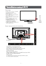 Предварительный просмотр 9 страницы Akai LT-3222AD Instruction Manual