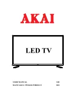 Preview for 1 page of Akai LT-3226AD User Manual