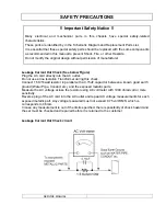 Preview for 3 page of Akai LT-32Q5LFH Service Manual