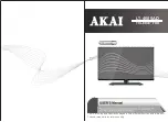 Akai LT-4005AD User Manual preview