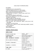 Preview for 3 page of Akai LTA-20A301 Service Manual