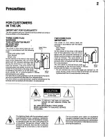 Предварительный просмотр 3 страницы Akai ME20A Operator'S Manual