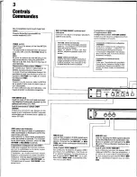 Предварительный просмотр 4 страницы Akai ME20A Operator'S Manual