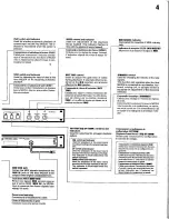 Предварительный просмотр 5 страницы Akai ME20A Operator'S Manual