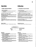 Предварительный просмотр 7 страницы Akai ME20A Operator'S Manual