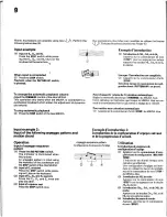 Предварительный просмотр 10 страницы Akai ME20A Operator'S Manual