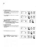 Предварительный просмотр 8 страницы Akai ME25S Operator'S Manual