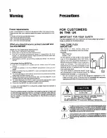 Предварительный просмотр 2 страницы Akai ME30P Operator'S Manual